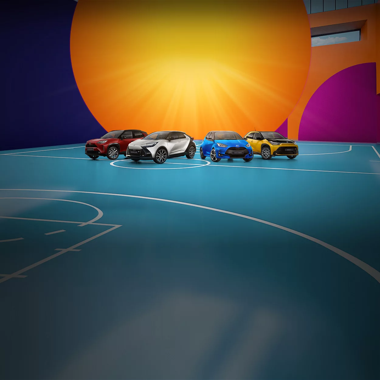 Header Toyota Summer Special – 0 € Anzahlung, mehrere Toyota Hybridmodelle