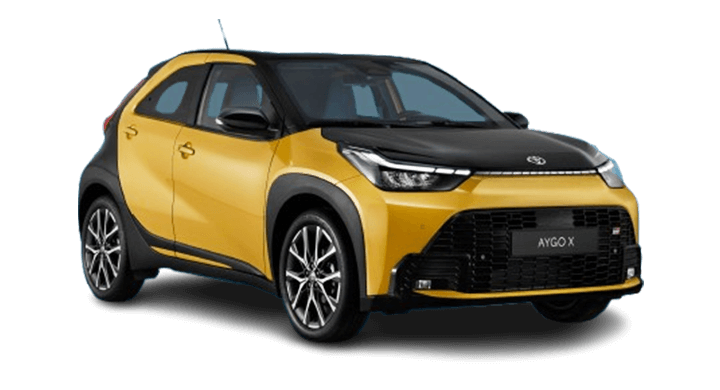 Toyota Aygo X (neu)