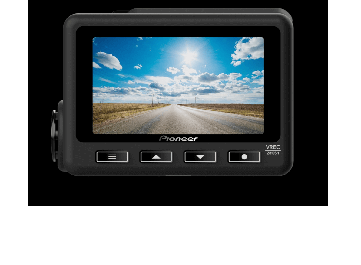 Dashcam Pioneer VREC-Z810SH 4K Frontkamera